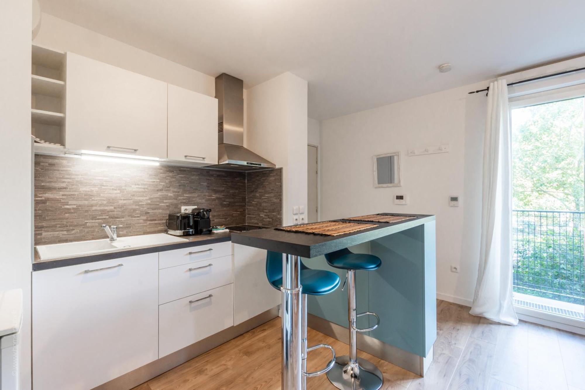 Blue Pearl By Plaza Apartment Montevrain Bagian luar foto