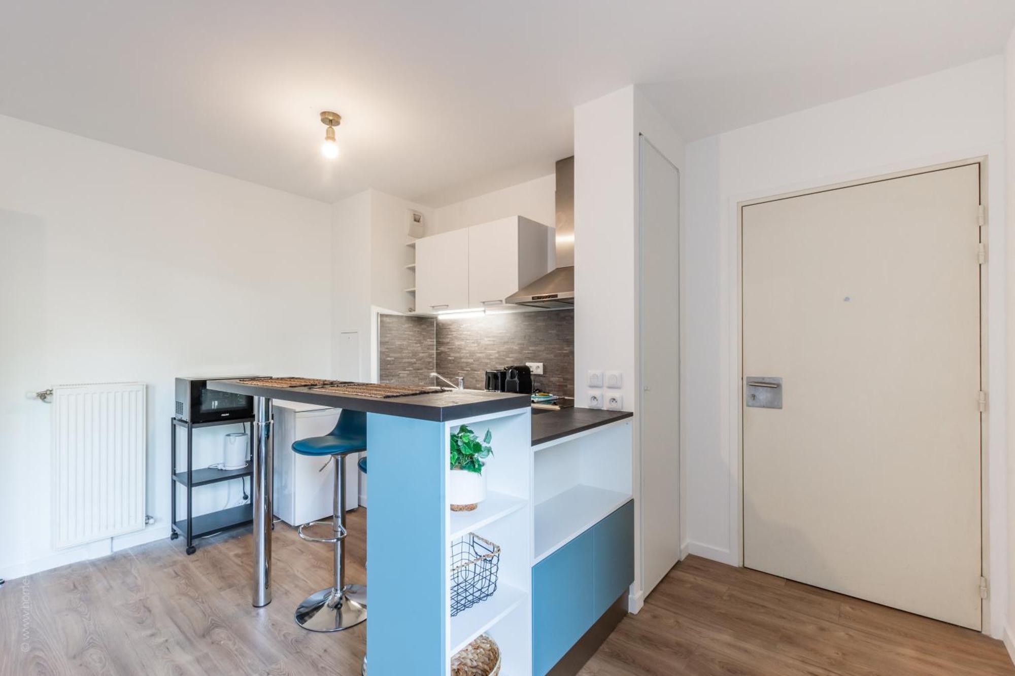 Blue Pearl By Plaza Apartment Montevrain Bagian luar foto