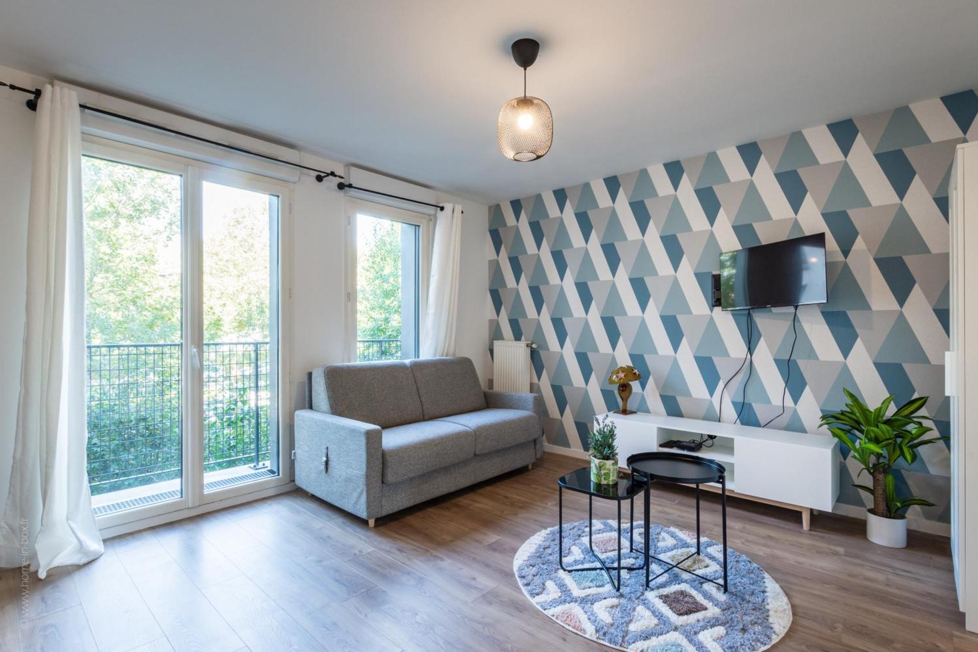 Blue Pearl By Plaza Apartment Montevrain Bagian luar foto
