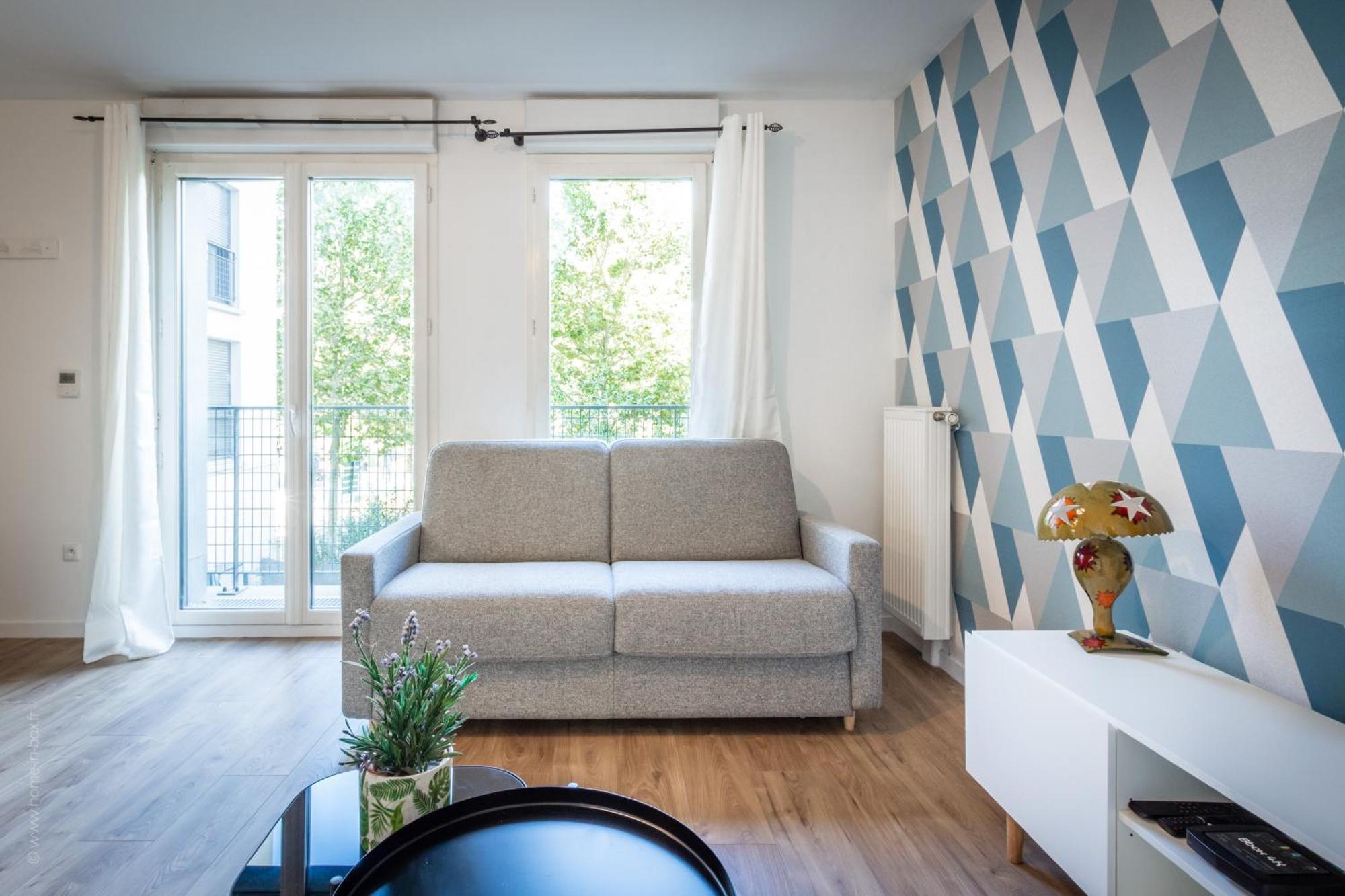 Blue Pearl By Plaza Apartment Montevrain Bagian luar foto